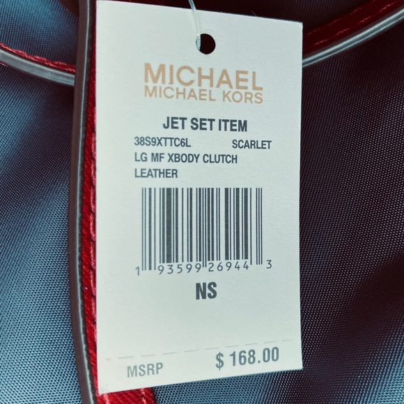 SALE💥Michael KORS Crossbody Leather Clutch-Wallet - Picture 7 of 8